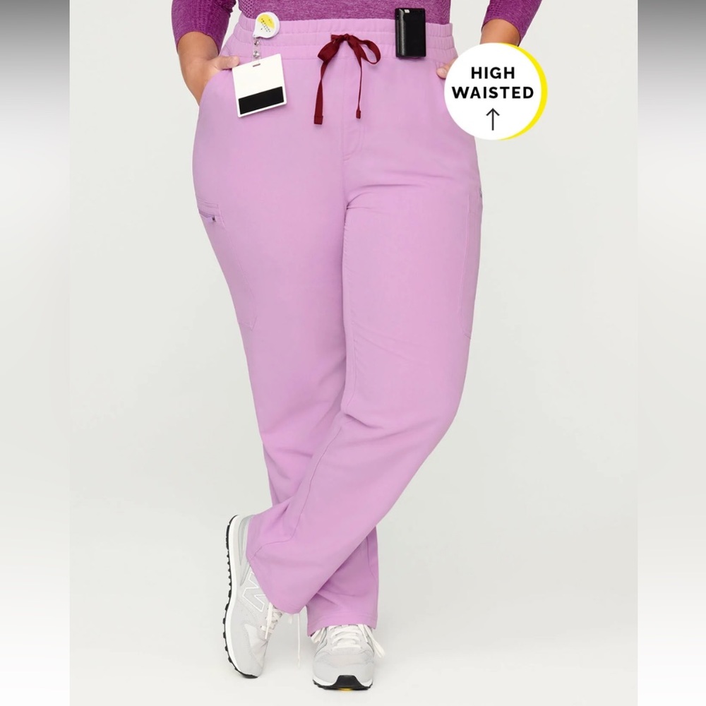 Dusk Yola™ High Waisted - Petite Skinny Scrub Pants